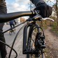 Tektro HD-T280 HR Scheibenbremse, hydraulisch, 2-Kolben, 3-Finger-Hebel. Zuverlässige Fahrradbremse für MTB und Trekking.