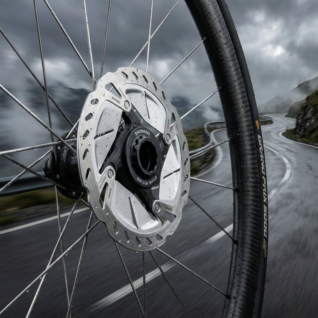 RT-CL800 CL 140mm Fahrrad Bremsscheibe von fahrradteiole.com. Präzise, leistungsstarke Scheibenbremse für Rennrad und Gravelbike.