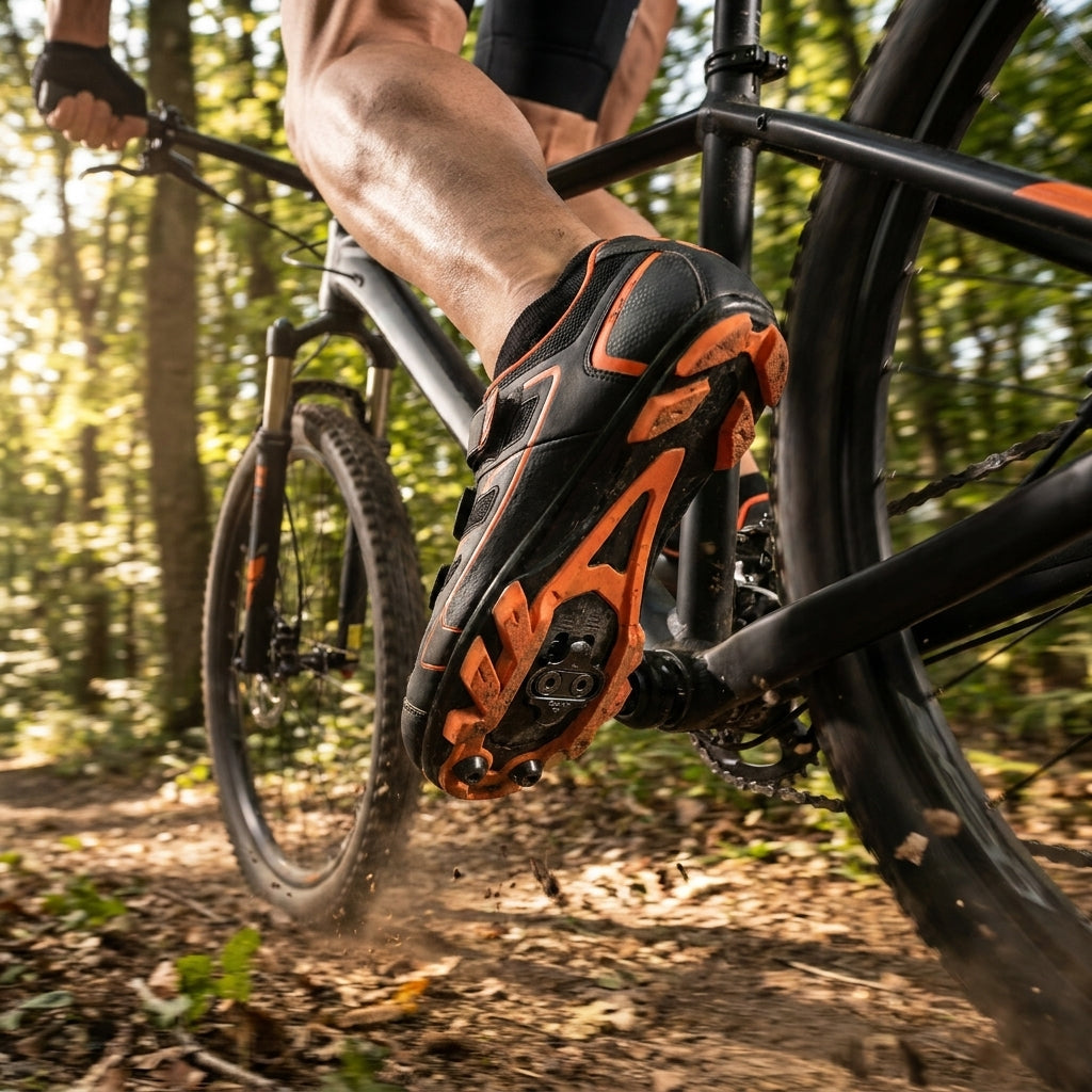 XLC Cleatset PD-X02 für SPD Pedale, schwarz. Optimal für MTB und Rennrad. Sicherer Halt, Kraftübertragung, langlebig.