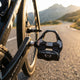SHIMANO Pedal ULTEGRA PD-R8000 SPD-SL Schwarz Pedal - Rennradpedal mit 4 mm Achsverlängerung