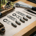 FOX Service Set Valve Stack Assy für Float SL Dämpfer. Präzise Wartung, Top-Performance für Mountainbike Fahrwerk.