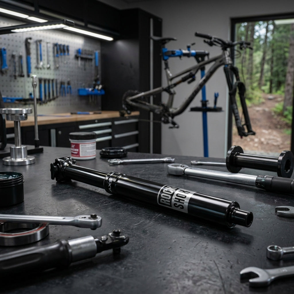 RockShox Reverb AXS B1 Oberrohr Ersatzteil für Sattelstütze. Originalteil für Mountainbike Wartung und Reparatur.