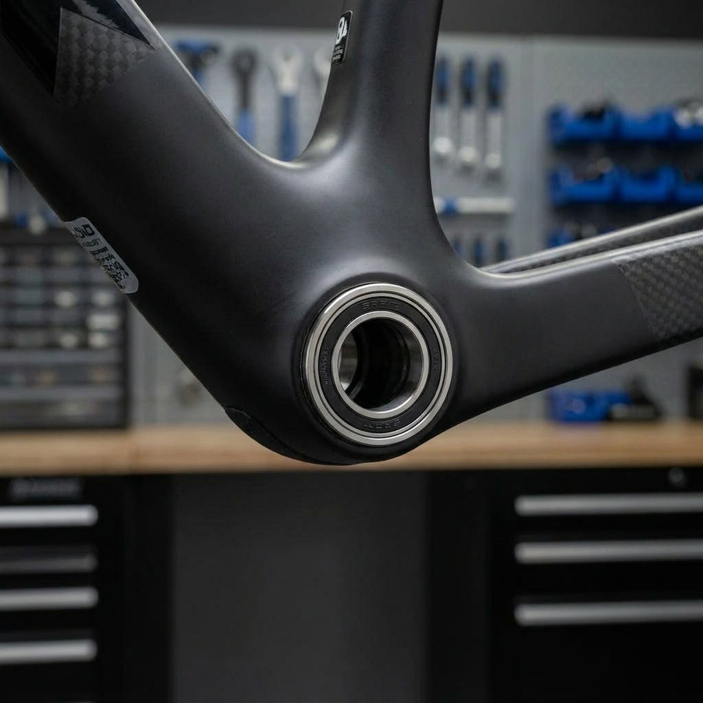 SRAM DUB Pressfit Road Wide Innenlager Stahl 86,5mm für Rennräder. Effiziente Kraftübertragung, hohe Steifigkeit.