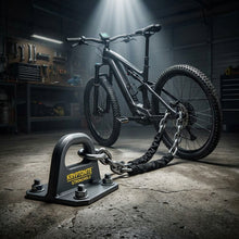Kryptonite Stronghold Boden-/Wand-Anker - Massiver Fahrrad-Anker für sichere Verankerung