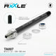 RADOXX Trailer AxXle TA007 Steckachse M12x1,5 159-165mm - TÜV-geprüft, Made in Germany