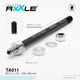 Radoxx Trailer AxXle TA011 Steckachse M12x1,75 192-198mm TÜV-geprüft für Kinderanhänger - Made in Germany