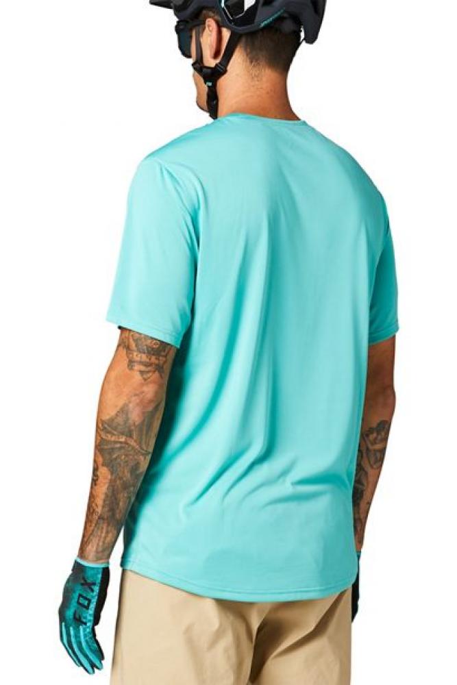 FOX RANGER SS JERSEY BLOCK Jersey teal Größe S