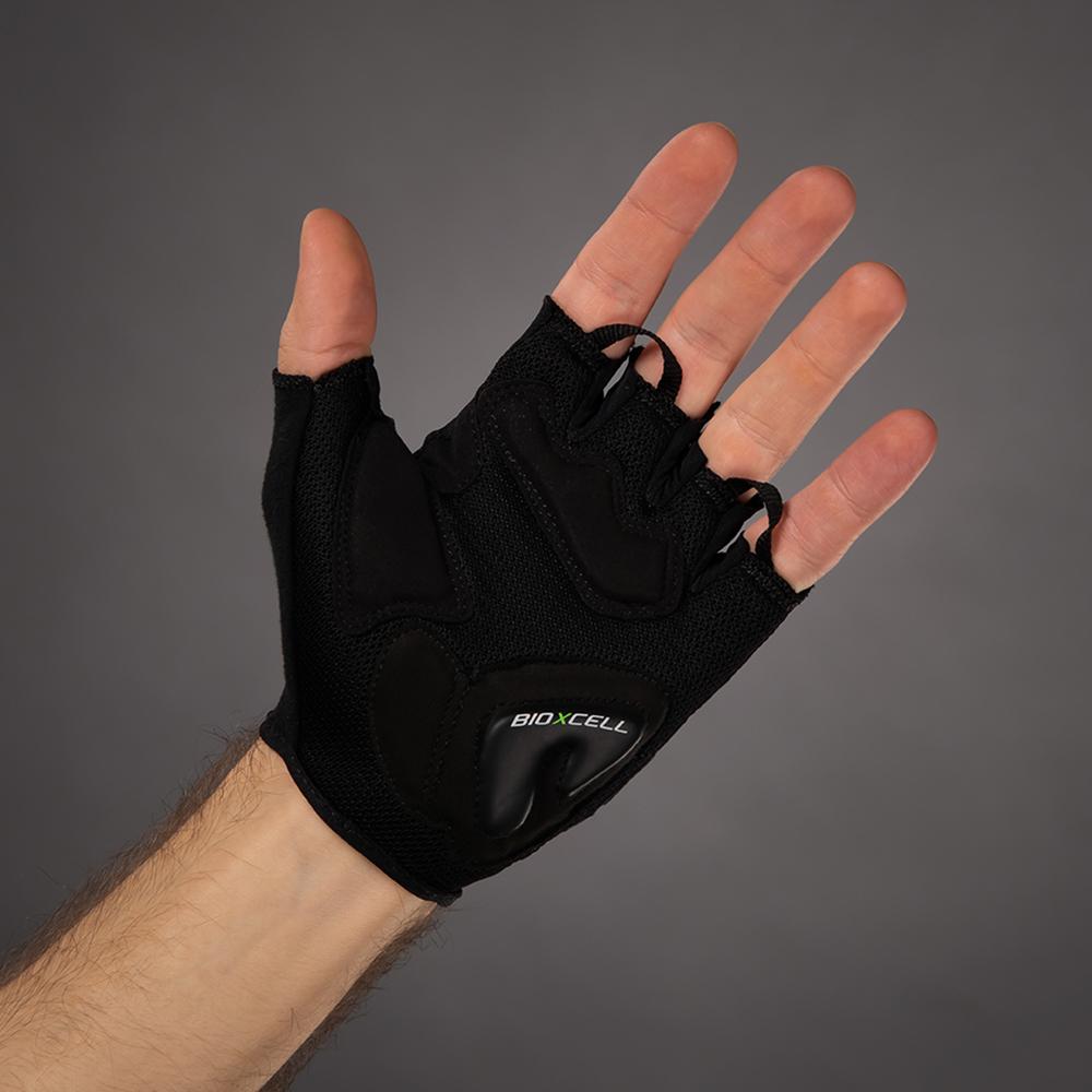 CHIBA BioXCell Air - Radhandschuhe kurz, schwarz, 3XL, BioXCell Gelpolster, atmungsaktiv
