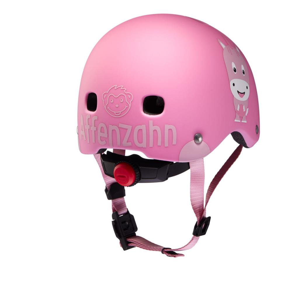 AFFENZAHN Micro Helm Einhorn Rosa Größe S