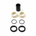 FOX Mounting Hardware Kit 5-teilig Aluminium 8 Millimeter Dämpferbuchsen Set Montagebreite 0.874 Inch Befestigungsset für FOX Hinterbaudämpfer Suspension Service Kit