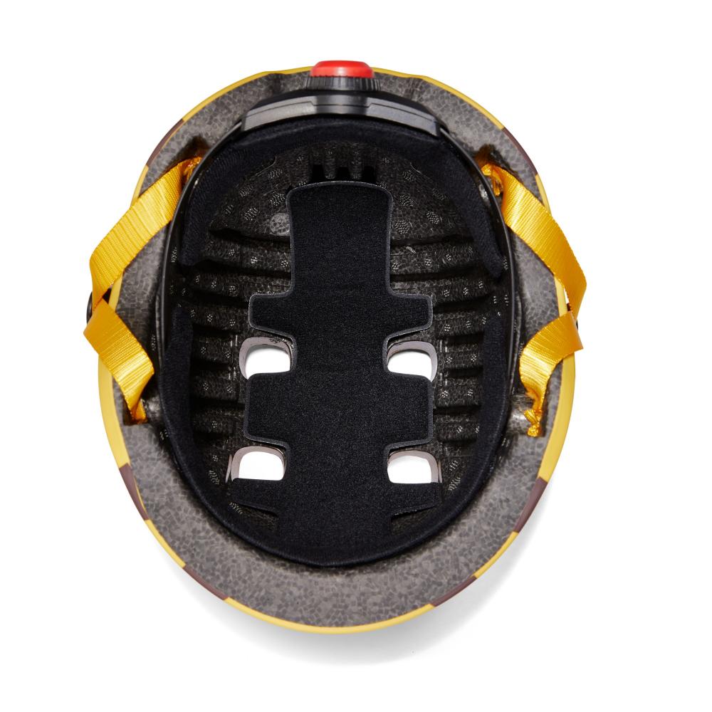 AFFENZAHN Micro Helm Tiger Gelb Größe M