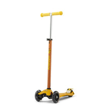 AFFENZAHN Roller Maxi Tiger Gelb