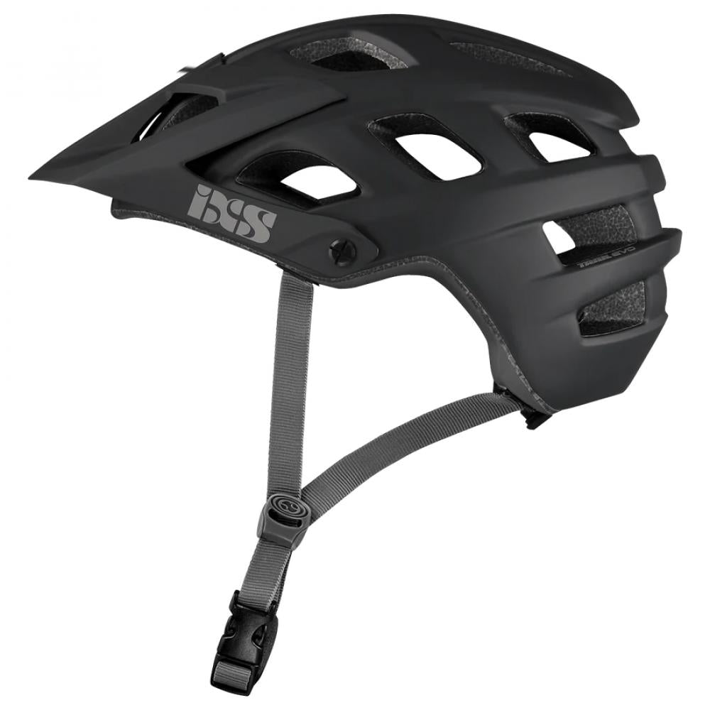 Schwarzer IXS Trail EVO Fahrradhelm XL/X, sicherer All-Mountain Trailhelm für Mountainbiker.