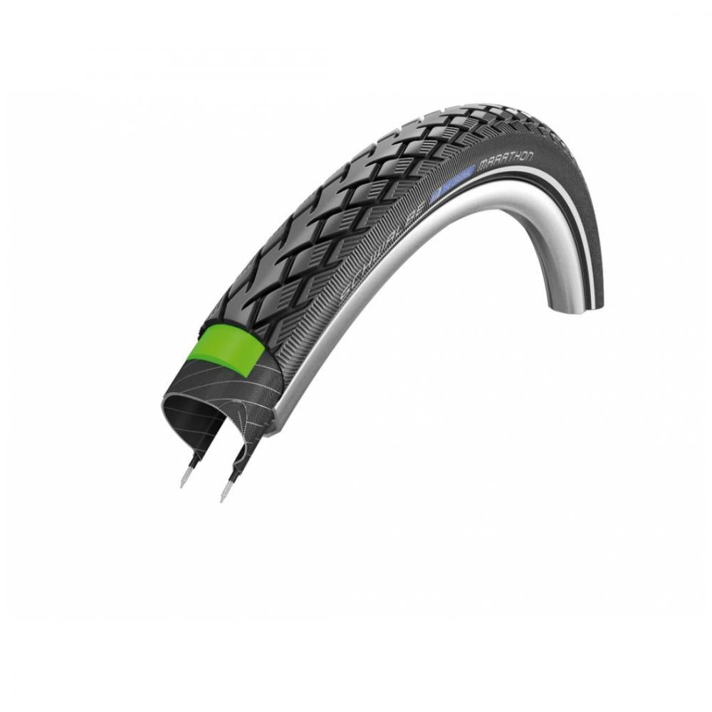 Schwalbe Marathon Drahtreifen 28x1.40 mit grüner Pannenschutzschicht