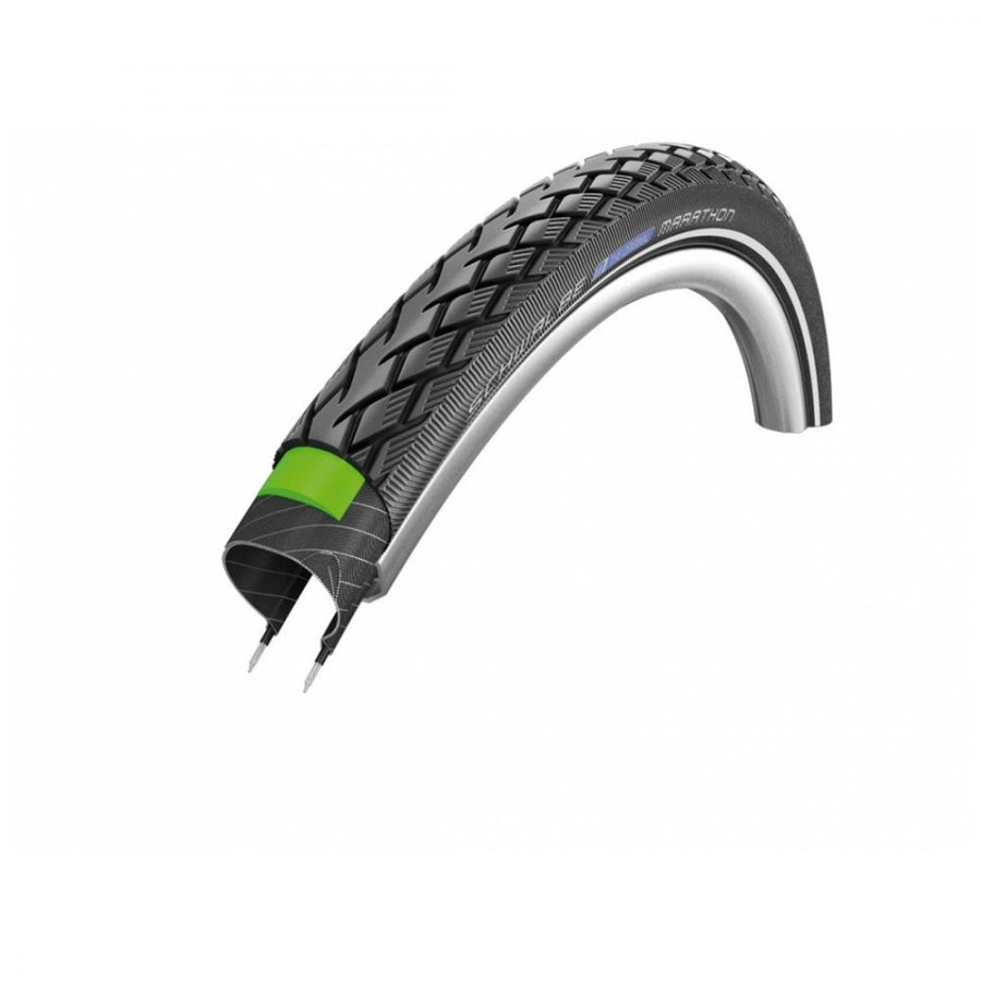 Schwalbe Marathon Drahtreifen 28x1.40 mit grüner Pannenschutzschicht