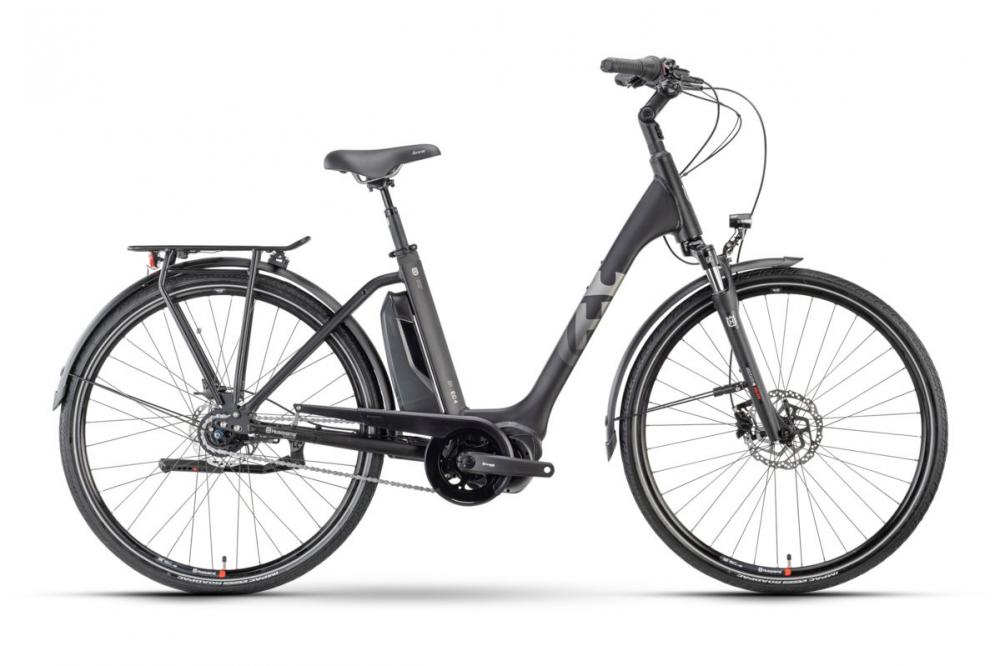 Husqvarna Eco City EC4 28"x56cm 8S Nexus CB, 21/22 S-E6110-504 black/silver matt