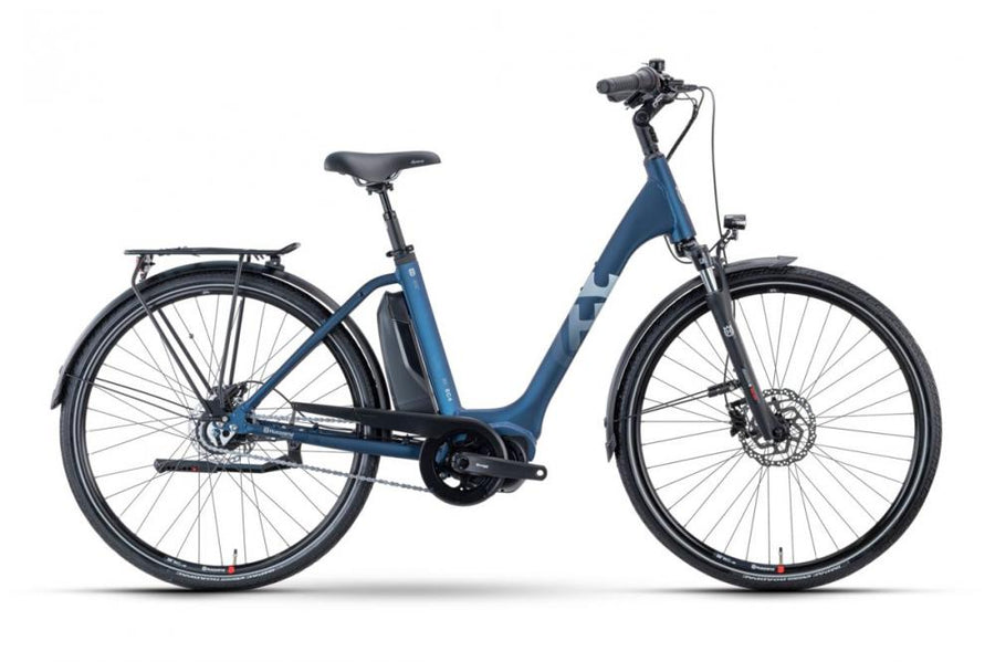 Husqvarna Eco City EC4 28"x56cm 8S Nexus CB, 21/22 S-E6110-504 d.blue/white matt