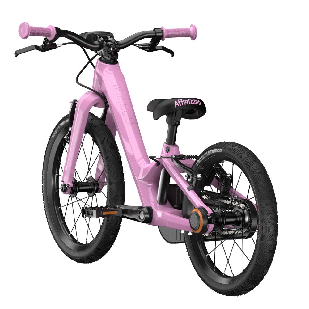 Affenzahn Kinderfahrrad Einhorn Rosa 16 Zoll