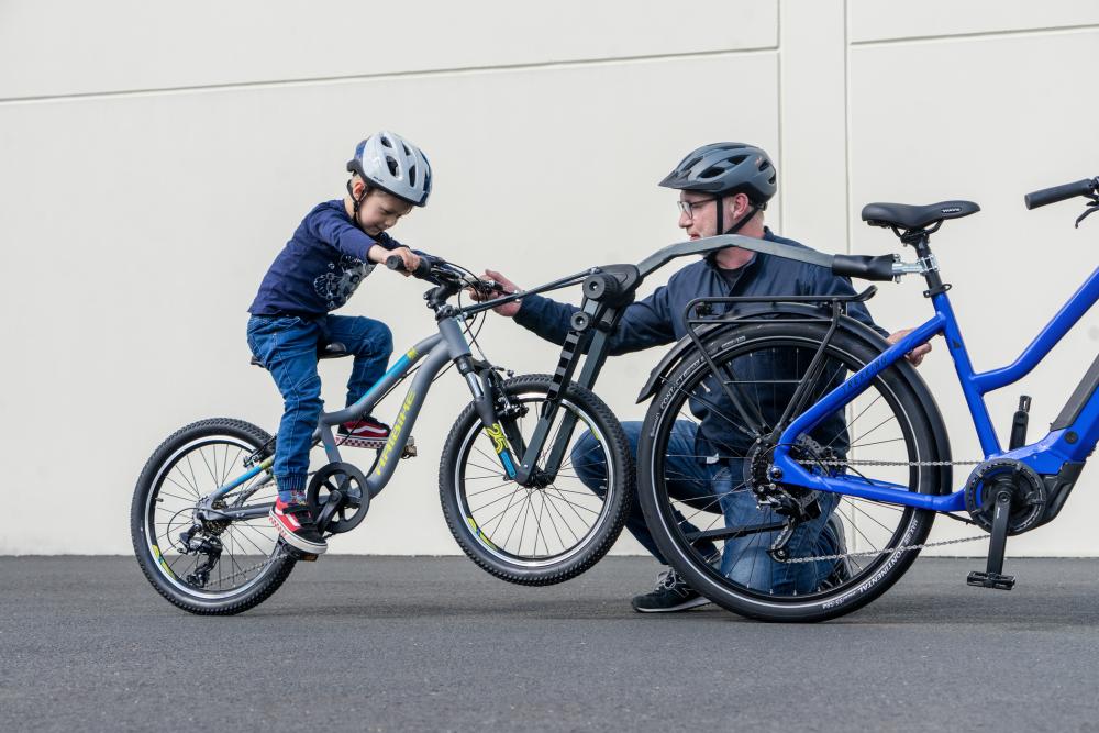 XLC Tandem-Stange TW-S03 Befestigung Sattelstütze