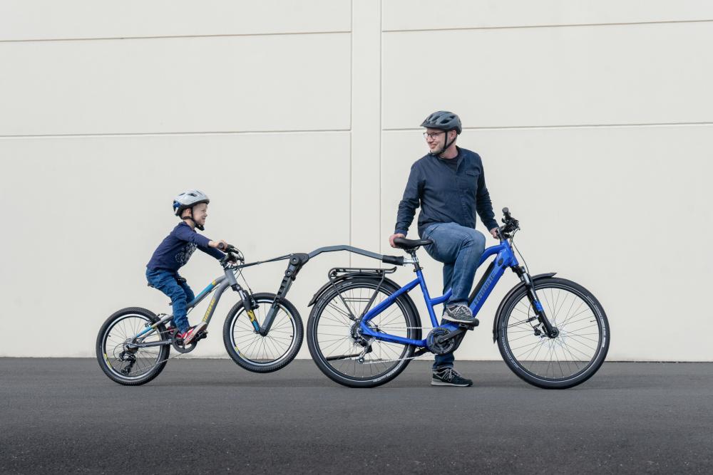 XLC Tandem-Stange TW-S03 Befestigung Sattelstütze
