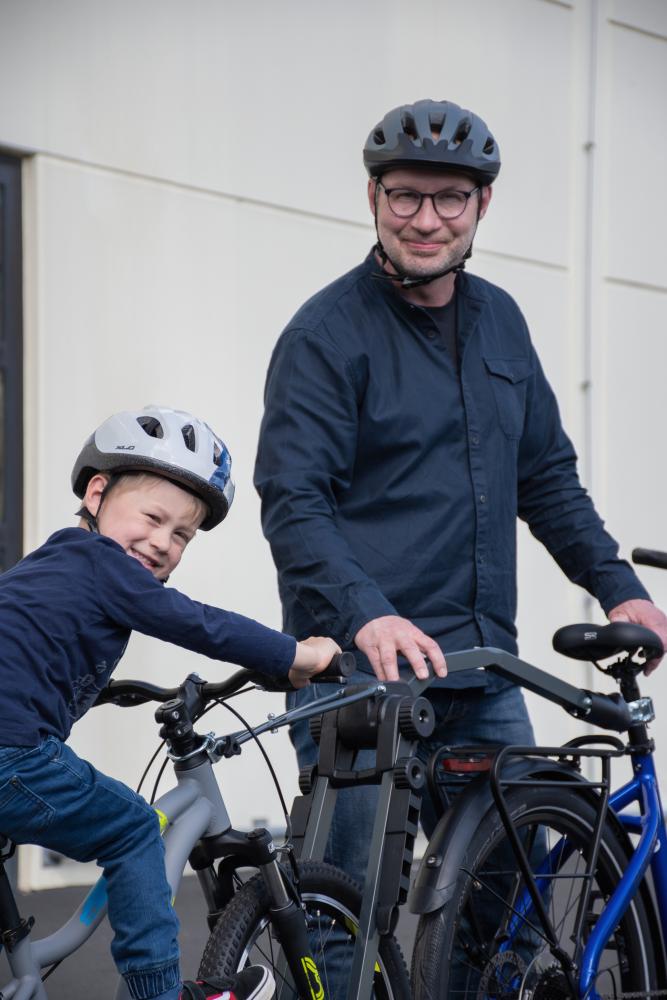 XLC Tandem-Stange TW-S03 Befestigung Sattelstütze