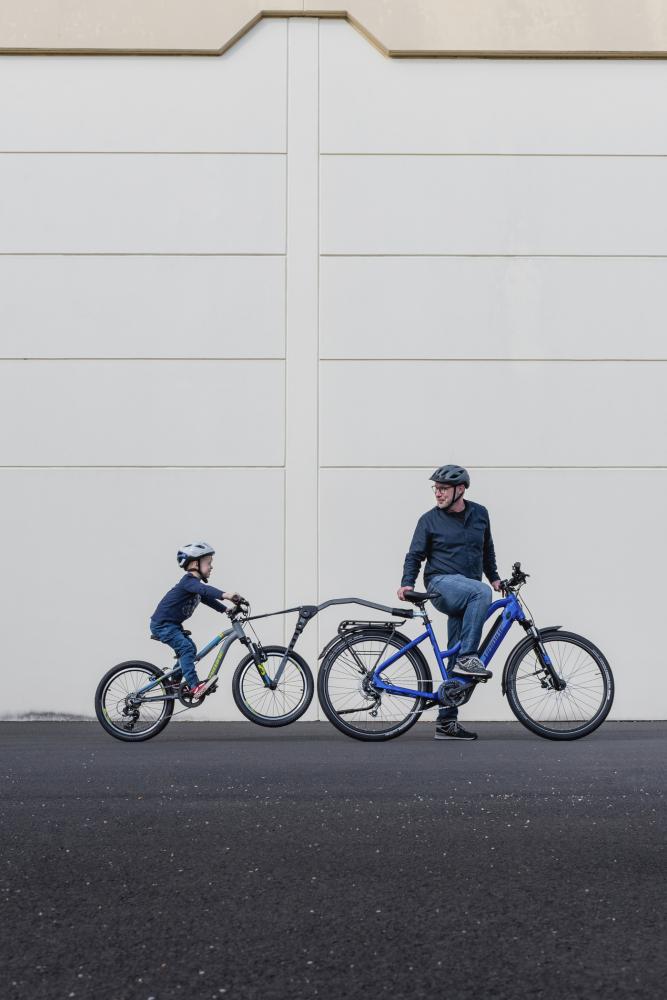 XLC Tandem-Stange TW-S03 Befestigung Sattelstütze