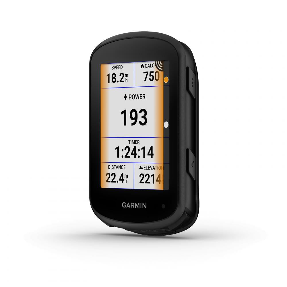 Garmin Edge 840 Fahrradcomputer mit 2,6" Touchscreen, Multi-Frequenz GPS, ClimbPro und vorinstallierter Fahrradkarte.