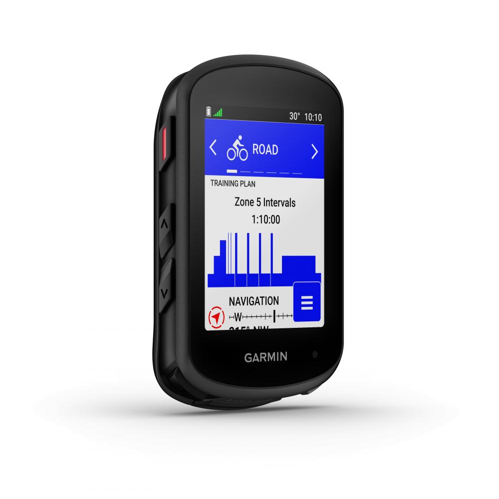 Garmin Edge 840 Fahrradcomputer mit Touchscreen, Multi-Frequenz GPS, ClimbPro und vorinstallierter Fahrradkarte.