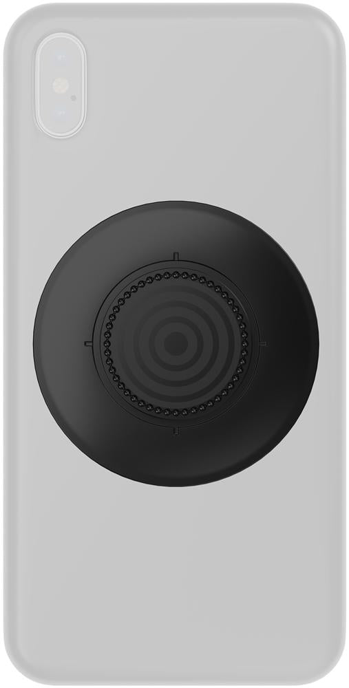 FIDLOCK VACUUM Klebe-Patch schwarz - Universeller 3M-Klebepatch zur Befestigung von Smartphones an VACUUM-Halterungen, 360° drehbar, kompatibel mit glatten Hüllenoberflächen