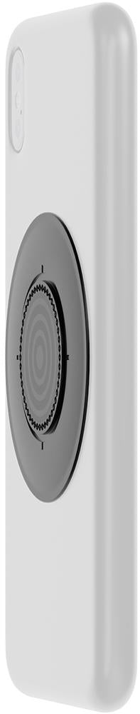 FIDLOCK VACUUM Klebe-Patch schwarz - Universeller 3M-Klebepatch zur Befestigung von Smartphones an VACUUM-Halterungen, 360° drehbar, kompatibel mit glatten Hüllenoberflächen