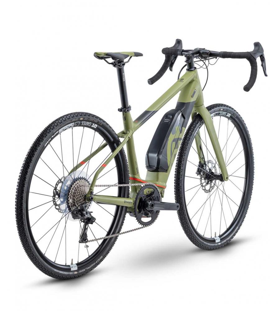 Husqvarna Gran Gravel GG6 28"/L 11S GRX Di2, 20/21 S-E8000-504 moss/black/orange