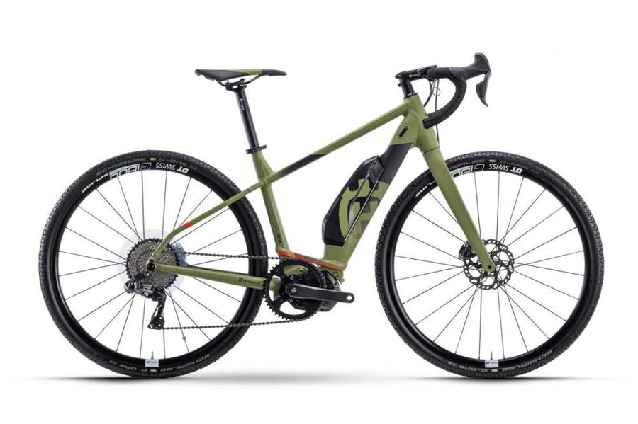 Husqvarna Gran Gravel GG6 28"/L 11S GRX Di2, 20/21 S-E8000-504 moss/black/orange