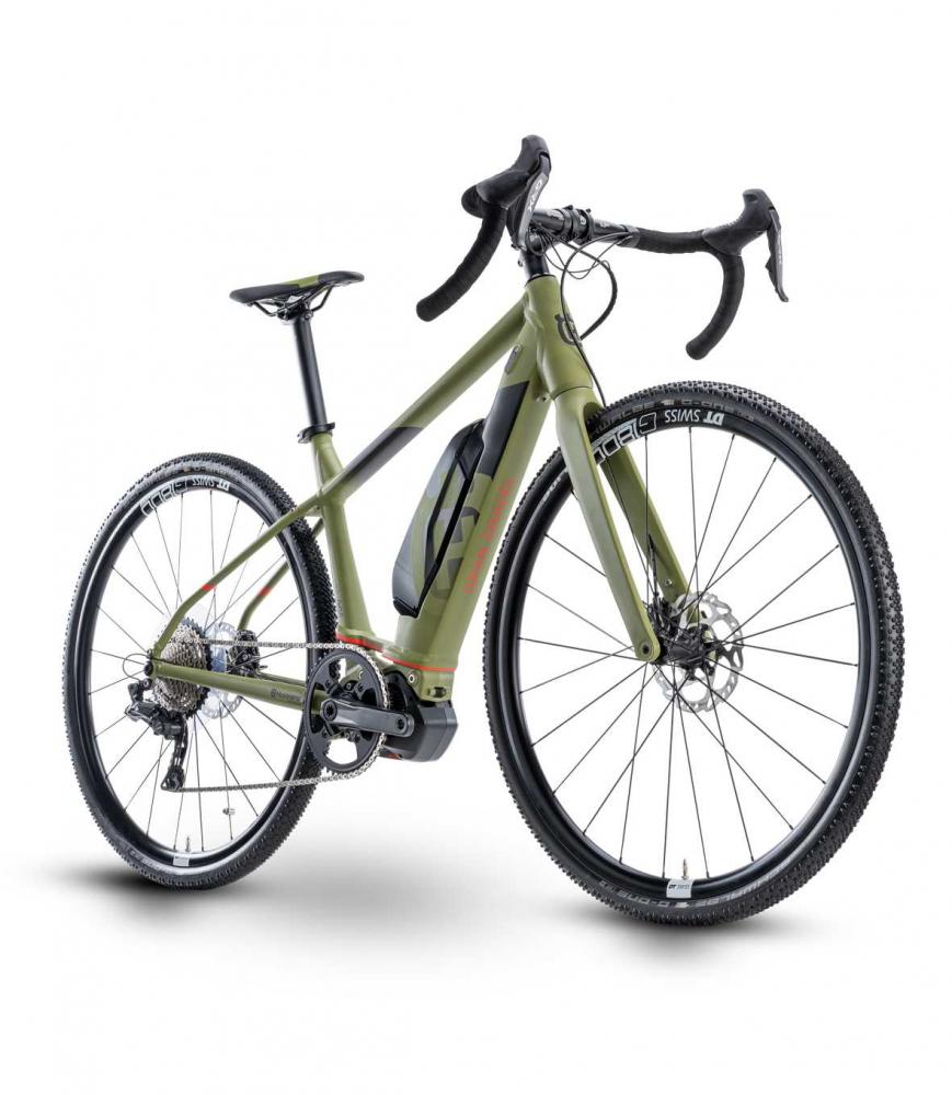 Husqvarna Gran Gravel GG6 28"/L 11S GRX Di2, 20/21 S-E8000-504 moss/black/orange