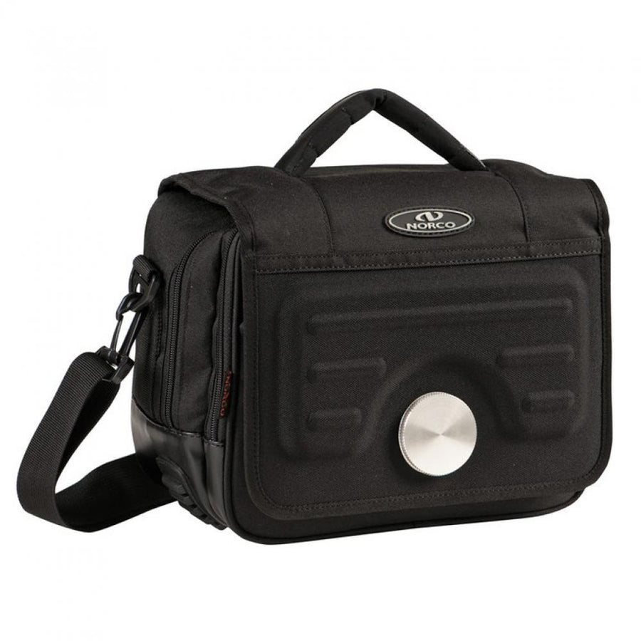 Lenker-Tasche Norco Lifestyle schwarz,  26x23x14cm, ca. 975g 0213 S