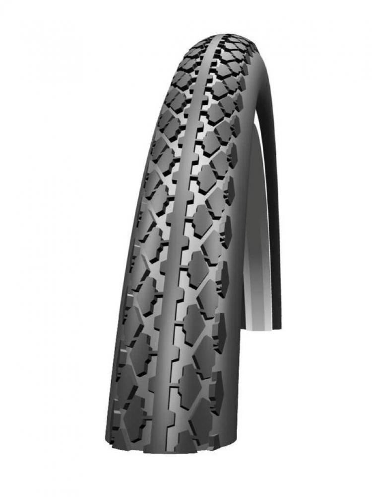 Schwalbe Reifen Standard HS159 Draht 27x1 1/4 Zoll  28/32-630 br TSkin KG SBC