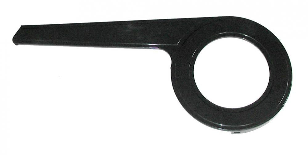 Horn Kettenschutz SK 24 schwarz 1flügelig für Nabenschaltung bis 46 Zähne.
