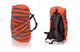 XLC Rucksack Regenhülle orange/silber