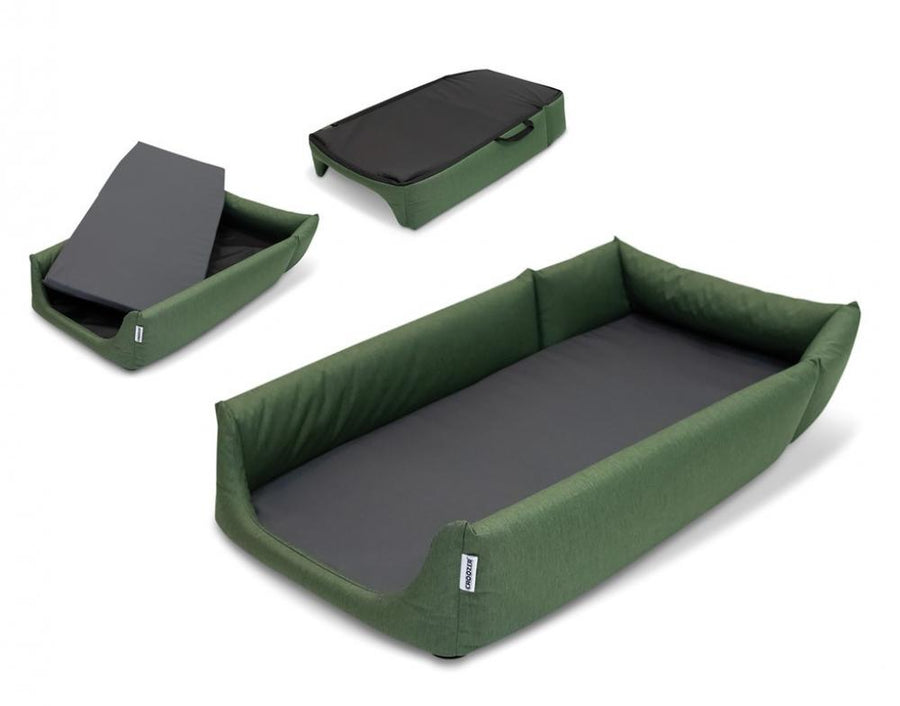 Hundebett für Croozer Dog Bruuno f .Croozer Dog Bruuno,pine green