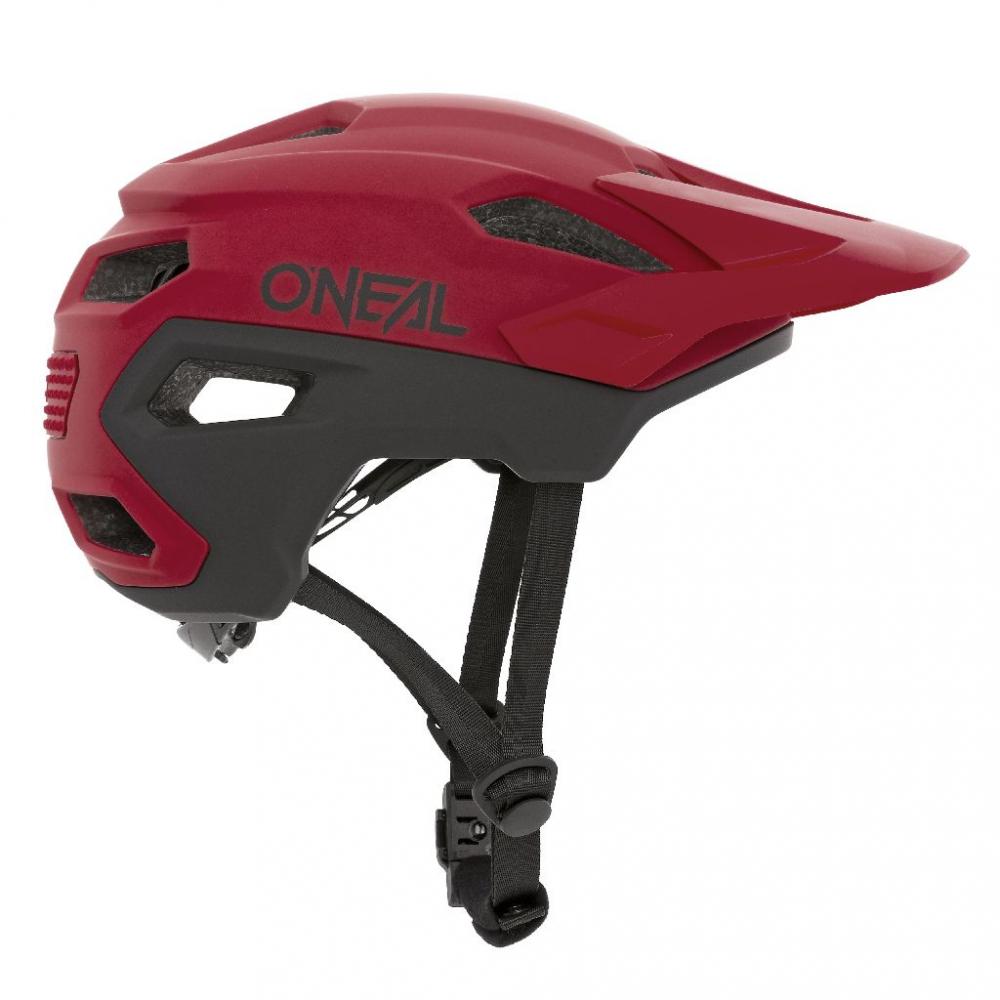 O´NEAL Helm Trailfinder Split Red Gr. L/XL 59-63 cm