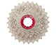 SunRace CSRX0 10-fach Kassette 11-28T metallic, 245g, Super-Fluid-Drive®-Technologie, Aluminium Spider & Lockring, kompatibel mit Shimano/SRAM
