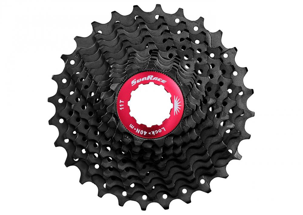 SUNRACE Zahnkranzkassette 11 FACH 11-36 Zähne CSRX1