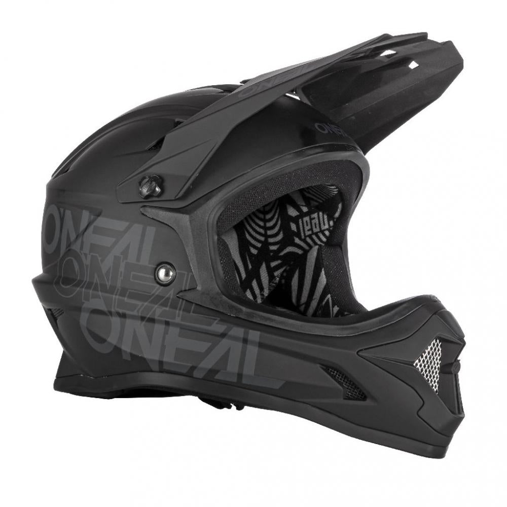 O´NEAL Helm Backflip Solid Black Gr. XL 61/62 cm