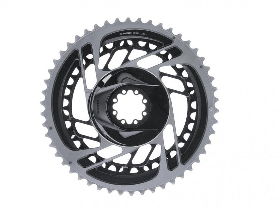 Graues SRAM X-Sync Road Kettenblatt 50/37T 12-fach für Rennräder.