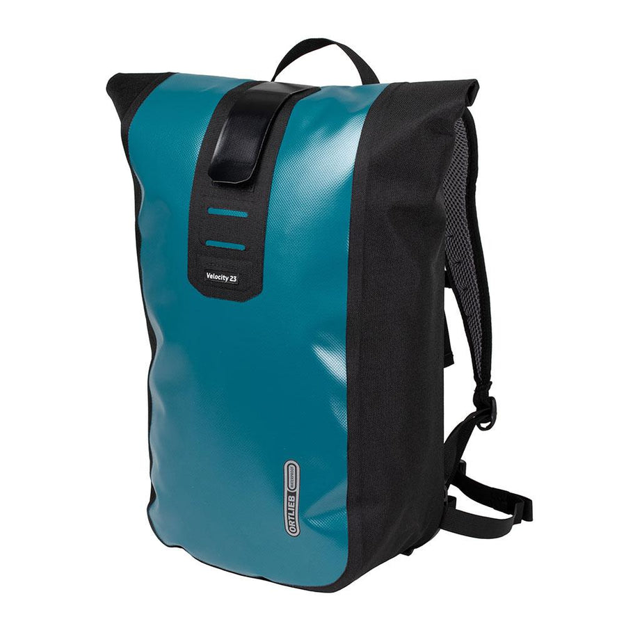 Ortlieb Rucksack Velocity petrol black 16x30x50 cm 23 ltr.