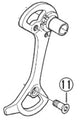 SHIMANO Schaltrollenschraube für RD-M950/951/952/970/RD-7700/5500 Befestigungsschraube
