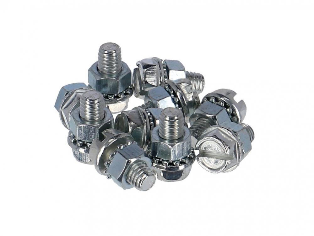 Schutzblechschrauben M 5 X10 6-kant kpl Beutel 10 Stück