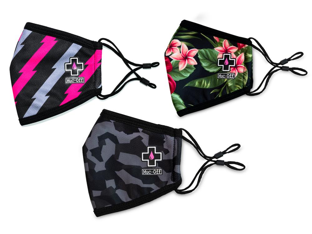 Muc Off Face Mask pink Größe S