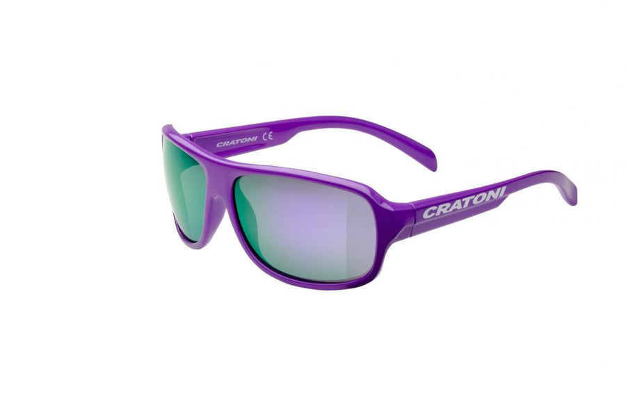 Cratoni Sportbrille  C-Ice Jr. Junior  purple glossy  Größe UNI