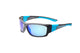Cratoni Sportbrille  C-Spin black-blue glossy  Größe UNI