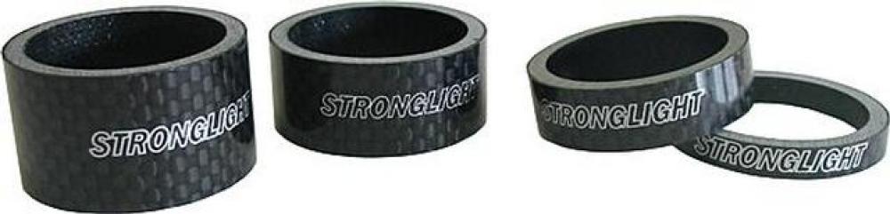 Stronglight Carbon 1 1/8 SPACER SET Ã 4 Stück